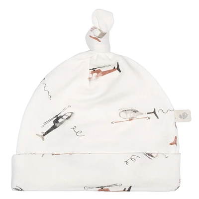 Helicopter Bamboo Hat 0-3m