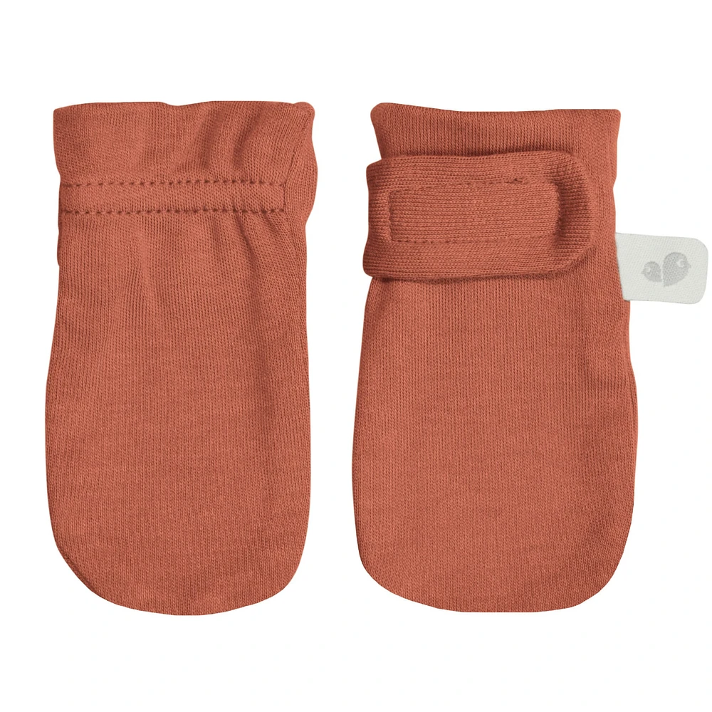 Bamboo Scratch Mittens 0-3m