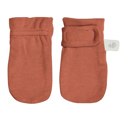 Bamboo Scratch Mittens 0-3m