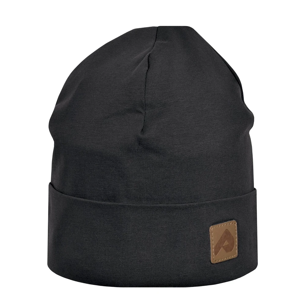 Black Mid-Season Beanie 2-12