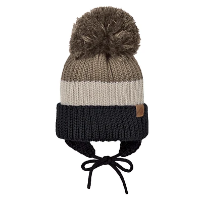 Tuque Tricot Khaki 0-24mois