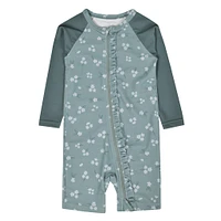 Floral UV Swimsuit 6-24m