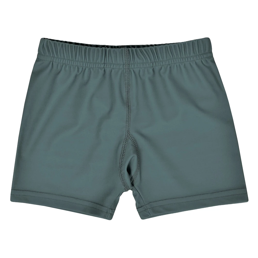 Short Maillot Turquoise 2-6
