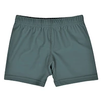 Short Maillot Turquoise 2-6