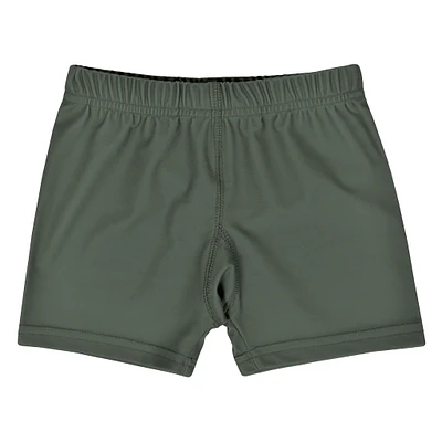 Short Maillot Vert 2-6