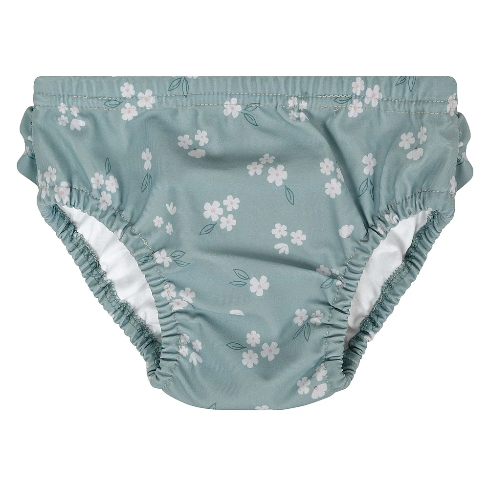 Floral UV Swimdiaper 2-4