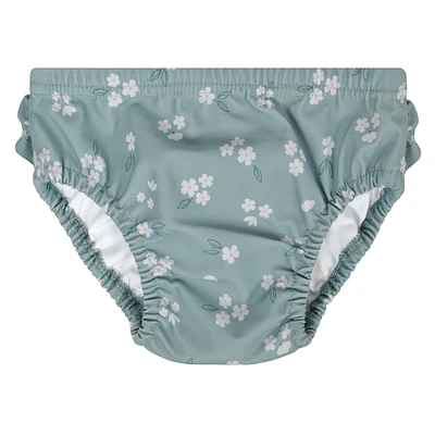 Floral UV Swimdiaper 2-4