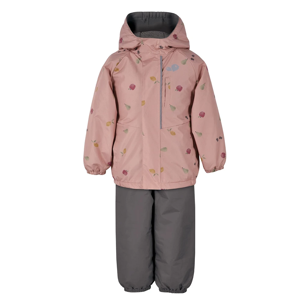 Ensemble Extérieur 2 Pièces Fruits 3-6ans