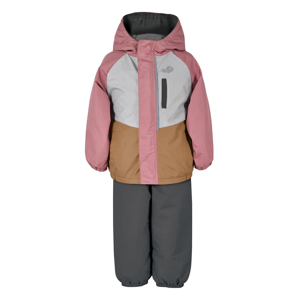 Tulipe Colorblock 2pce Set 3-6