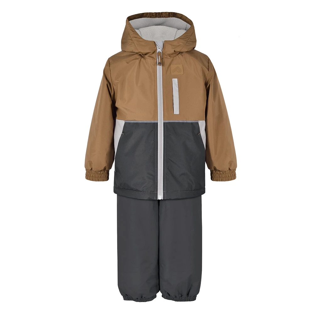 Ensemble Extérieur 2 Pièces Colorblock 12-24mois