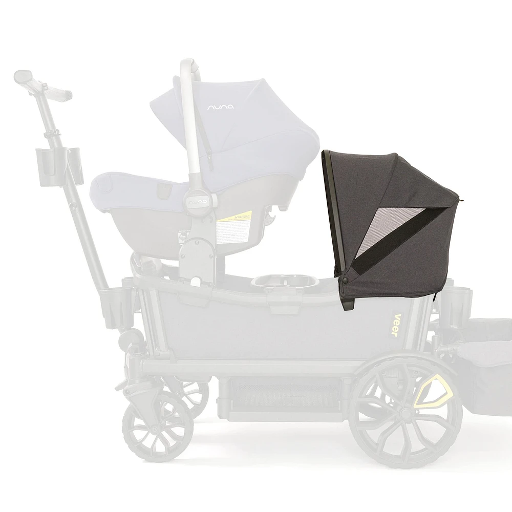 Toit Rectractable pour Chariot Veer