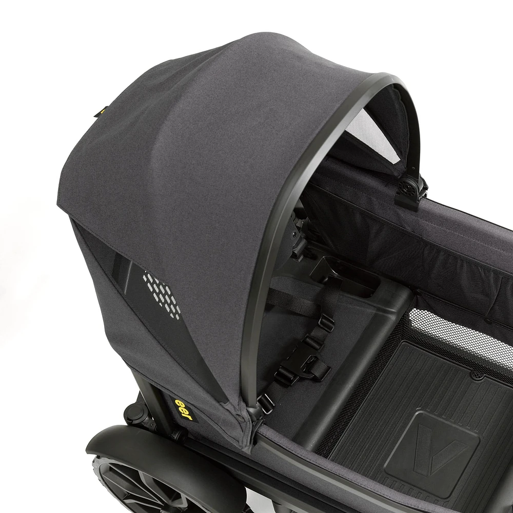 Toit Rectractable pour Chariot Veer