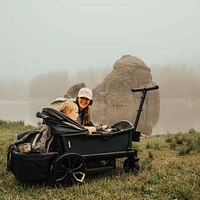Toit Rectractable pour Chariot Veer