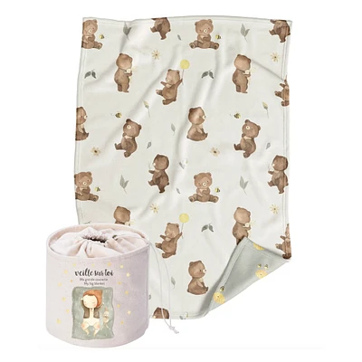 Minky Big Blanket