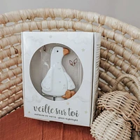 Glass Nightlight - Goose