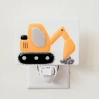 Glass Nightlight- Thomas Construction Site