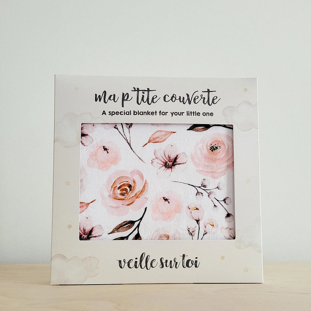 Petite Couverture Minky