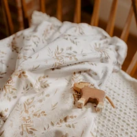 Petite Couverture Minky Vache - Petite Caillie