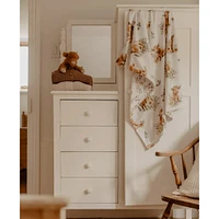 Petite Couverture Minky Vache - Petite Caillie