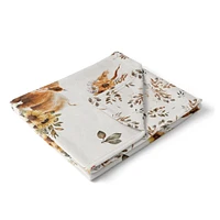Petite Couverture Minky Vache - Petite Caillie
