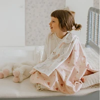 Petite Couverture Minky - Les rêves de Licornes