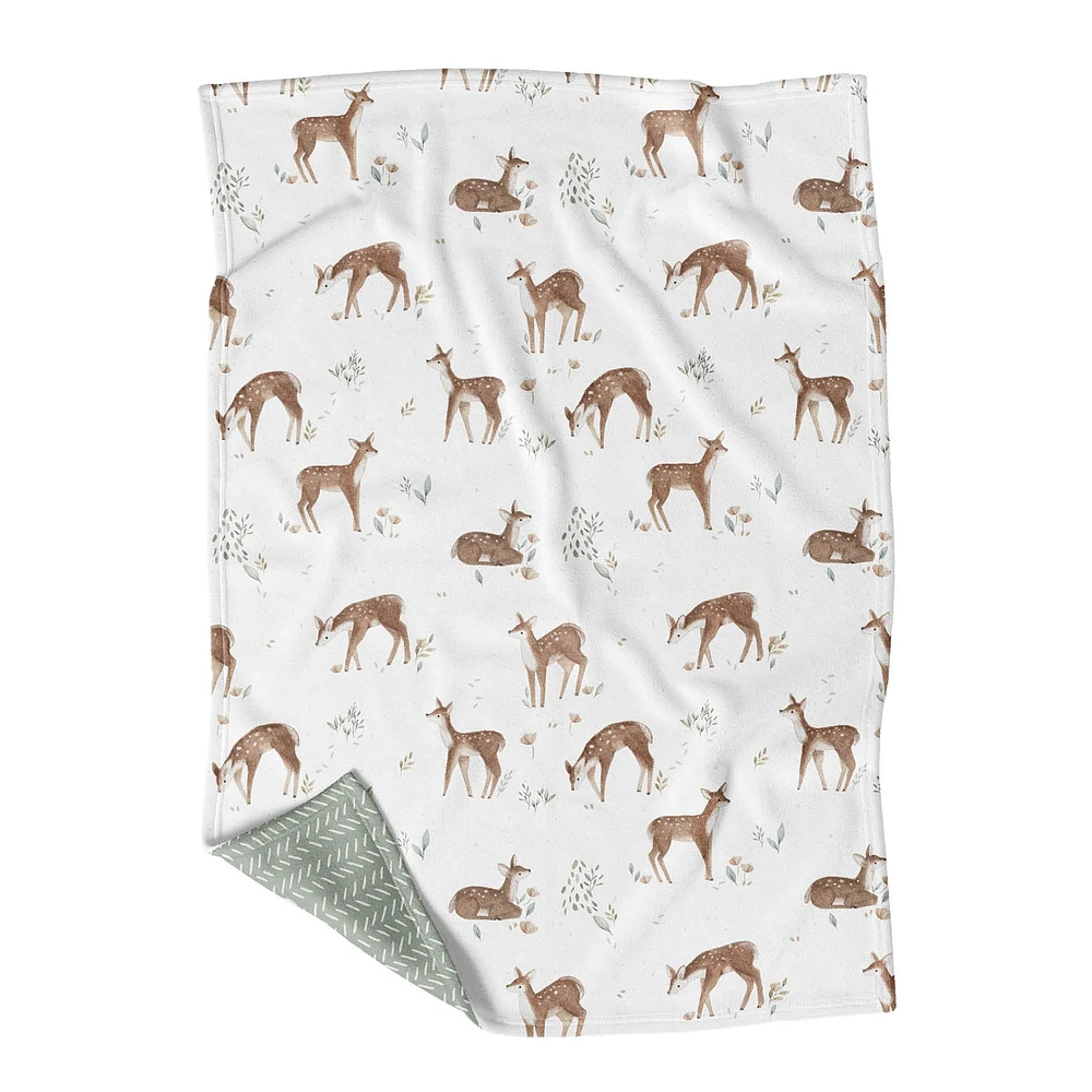 Minky Little Blanket