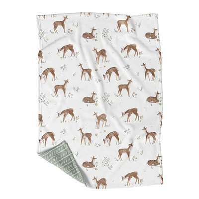 Minky Little Blanket