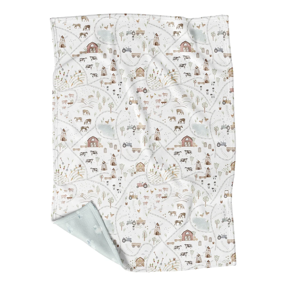 Minky Little Blanket - Gédéon's Farm