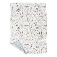 Minky Little Blanket - Gédéon's Farm