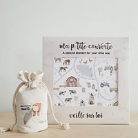 Minky Little Blanket - Gédéon's Farm