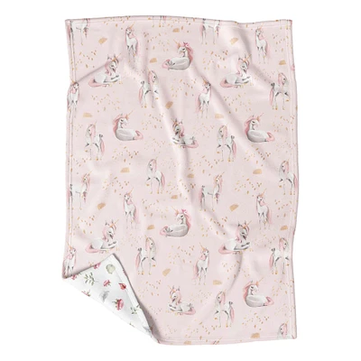 Minky Little Blanket - Luna