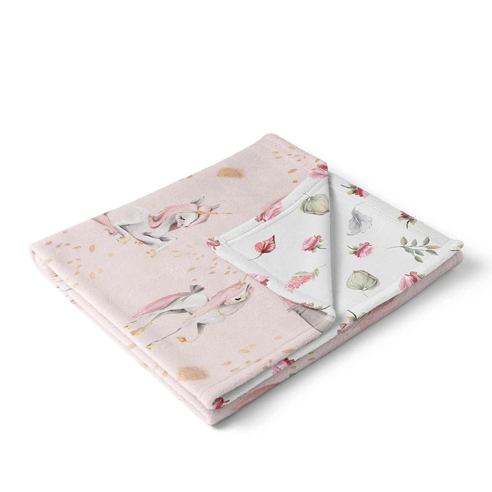Petite Couverture Minky - Luna la Magnifique