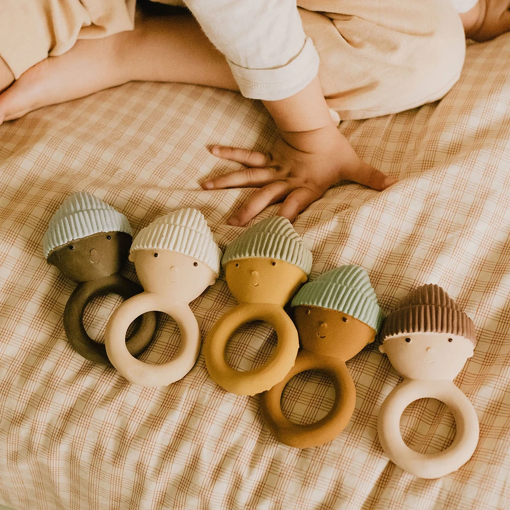 Gommu Ring Baby Almond