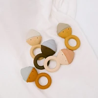 Gommu Ring Baby Almond