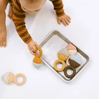 Gommu Ring Baby Almond