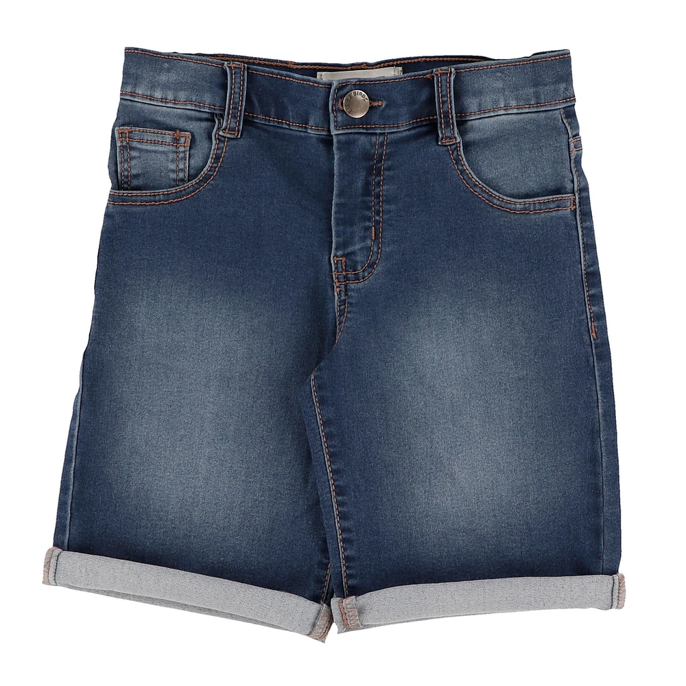 Short Denim 2-8ans