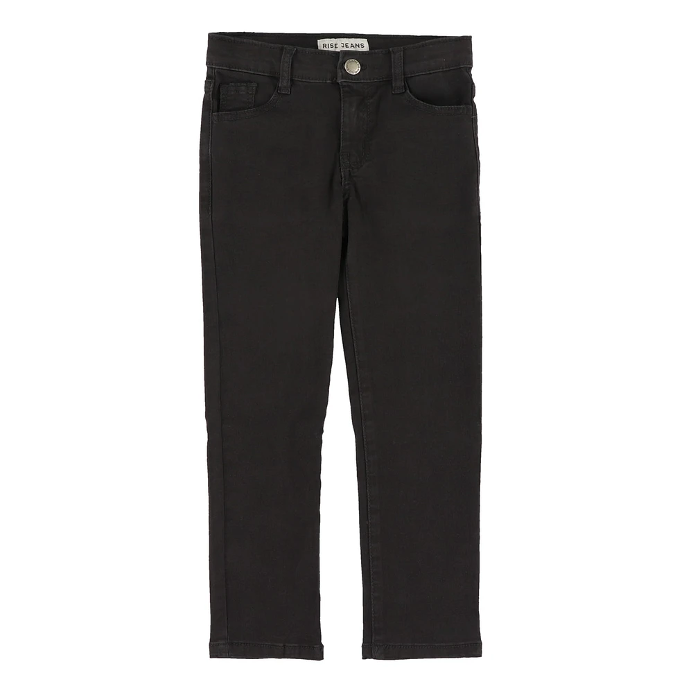Basic Black Jeans 10-16