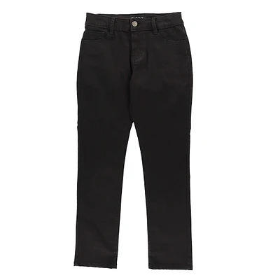 Jeans Basique Noir 2-8ans