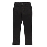 Jeans Basique Noir 10-16ans