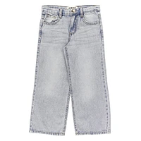 Wide Leg Jeans 2-8y - Flowers