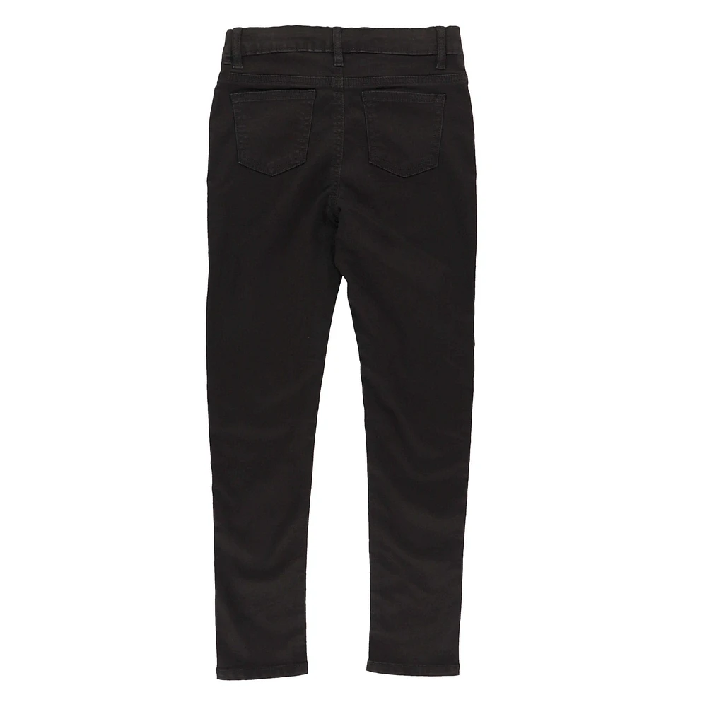 Jegging Basique Noir 10-16ans