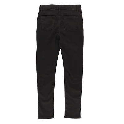 Jegging Basique Noir 10-16ans