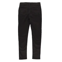 Jegging Basique Noir 10-16ans