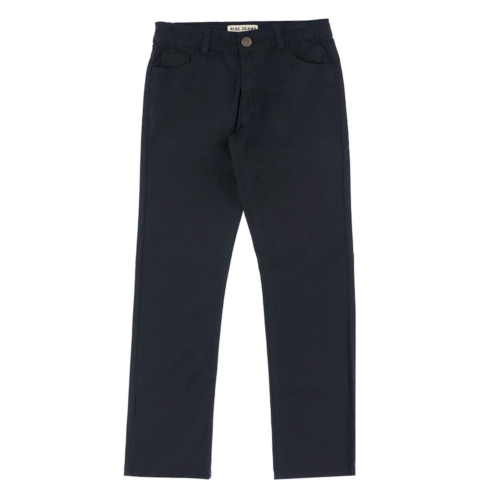 Pantalon Twill Basique 10-16ans
