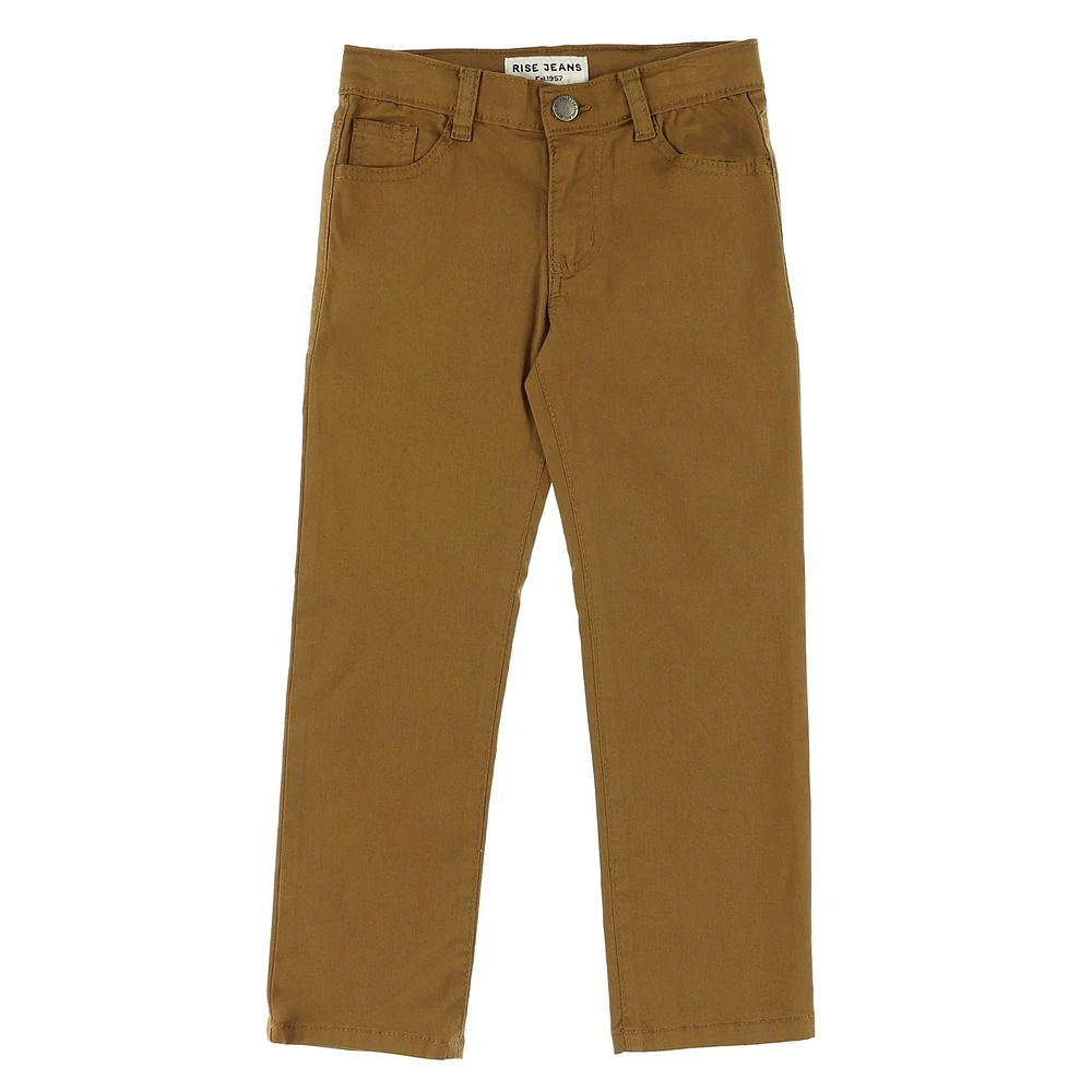 Pantalon Twill Basique 10-16ans