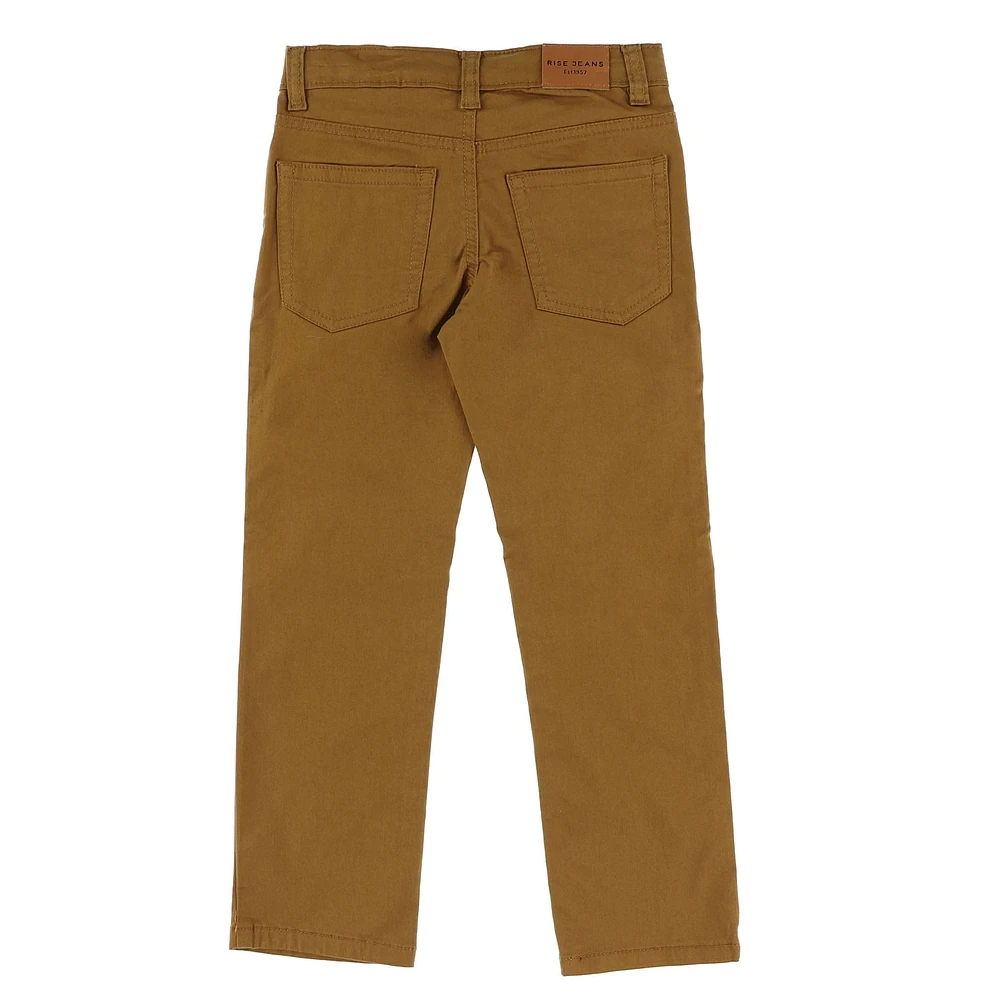 Pantalon Twill Basique 10-16ans