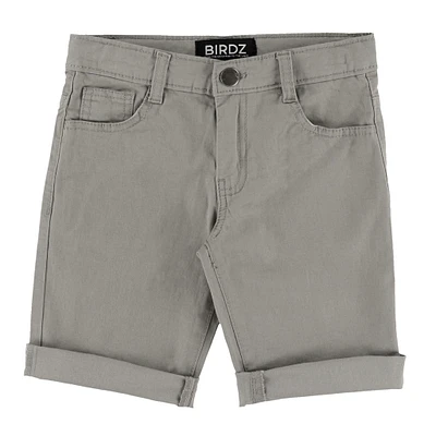 Twill Shorts 2-8y