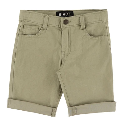 Twill Shorts 2-8y