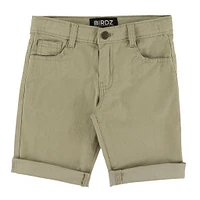 Twill Shorts 2-8y