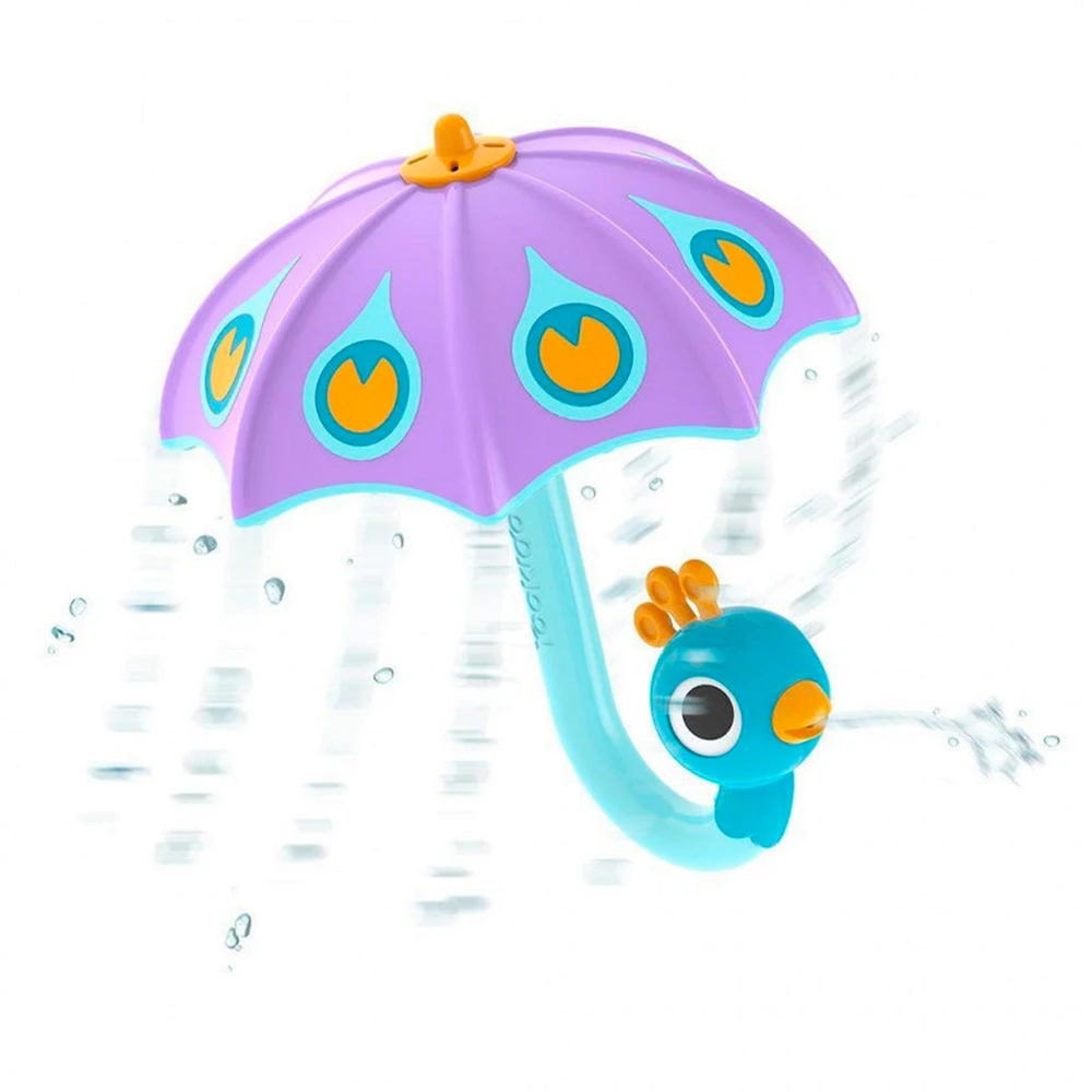 Fill'N Rain Peacock Umbrella